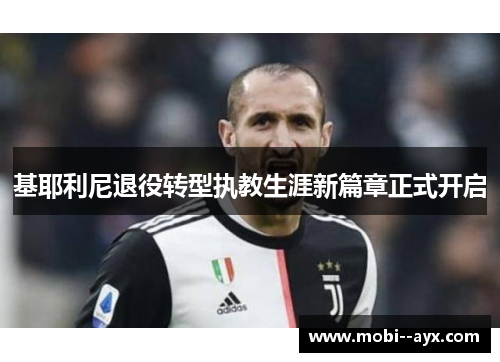 基耶利尼退役转型执教生涯新篇章正式开启 基耶利尼退役转型执教生涯新篇章正式开启